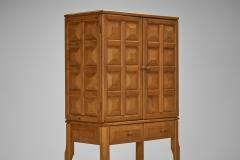 Modern Wooden Cabinet by Ulf Ekdahl Attr Sweden Second half of 20th Century - 4252326