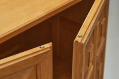 Modern Wooden Cabinet by Ulf Ekdahl Attr Sweden Second half of 20th Century - 4252327