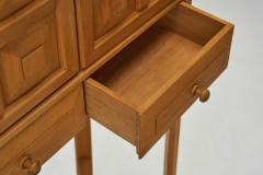 Modern Wooden Cabinet by Ulf Ekdahl Attr Sweden Second half of 20th Century - 4252330