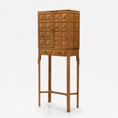 Modern Wooden Cabinet by Ulf Ekdahl Attr Sweden Second half of 20th Century - 4267410