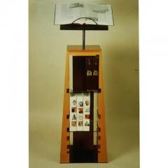 Modern lectern by ST PHANE MILLET known as ESSAIME for QUART DE POIL - 3699114