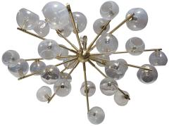 Moderne Iridescent Sputnik Ceiling Fixture Contemporary - 1589313