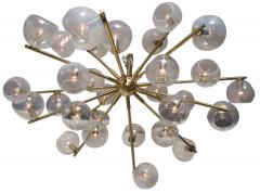 Moderne Iridescent Sputnik Ceiling Fixture Contemporary - 1589314
