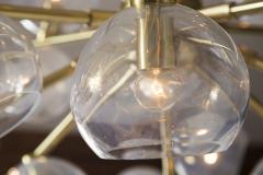 Moderne Iridescent Sputnik Ceiling Fixture Contemporary - 1589319