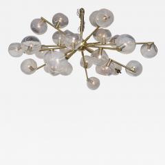 Moderne Iridescent Sputnik Ceiling Fixture Contemporary - 1590024