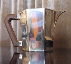 Modernist 1930s French Art Deco Coffee Tea Set - 124602