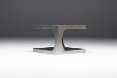 Modernist Aluminum Side Tables Italy 1970s - 4421701