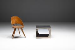 Modernist Aluminum Side Tables Italy 1970s - 4421703