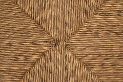 Modernist Armchair with Woven Seat The Netherlands early 20th Century - 4528281