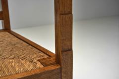 Modernist Armchair with Woven Seat The Netherlands early 20th Century - 4528282