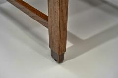 Modernist Armchair with Woven Seat The Netherlands early 20th Century - 4551548