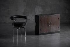 Modernist Art Deco Oak Cabinet France 1940s - 4452148