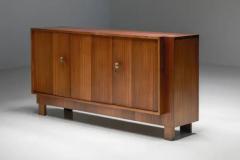 Modernist Avant Garde Sideboard by John Van Zeeland Belgium 1933 - 3461285