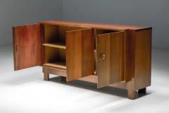 Modernist Avant Garde Sideboard by John Van Zeeland Belgium 1933 - 3461289