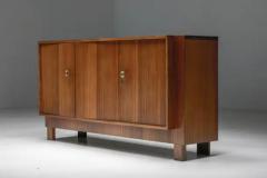 Modernist Avant Garde Sideboard by John Van Zeeland Belgium 1933 - 3461350