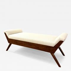 Modernist Bench Walnut - 3088751