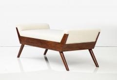 Modernist Bench Walnut - 4683901