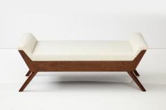 Modernist Bench Walnut - 4683902