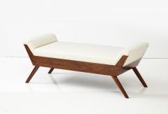 Modernist Bench Walnut - 4688538