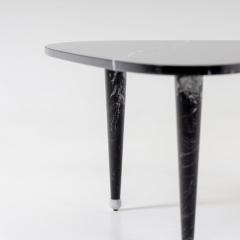 Modernist Black Marble Coffee Table Italy 20th Century - 3587302