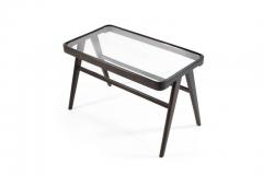 Modernist Cherry Wood Coffee Table Italy 1950s - 502274