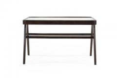 Modernist Cherry Wood Coffee Table Italy 1950s - 502275