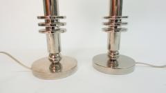 Modernist Chrome Table Lamps - 2639490