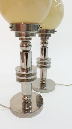 Modernist Chrome Table Lamps - 2639491