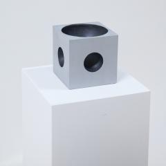 Modernist Cube Sculpture by Artist Lorenzo Burchiellaro - 1224666