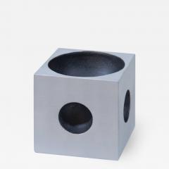 Modernist Cube Sculpture by Artist Lorenzo Burchiellaro - 1225528