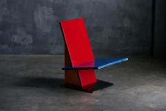 Modernist De Stijl Inspired Lounge Chairs Netherlands 1960s - 3747173