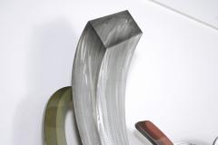 Modernist Dean Jonhson Wall Sculpture - 2895579