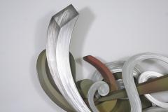 Modernist Dean Jonhson Wall Sculpture - 2895580