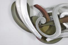 Modernist Dean Jonhson Wall Sculpture - 2895582