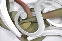 Modernist Dean Jonhson Wall Sculpture - 2895583