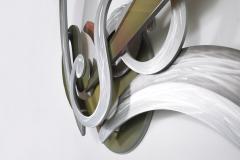 Modernist Dean Jonhson Wall Sculpture - 2895584