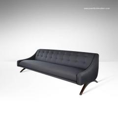 Modernist Floating Sofa in the Style of Vladimir Kagan 1950s - 127883