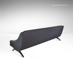 Modernist Floating Sofa in the Style of Vladimir Kagan 1950s - 127884