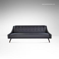 Modernist Floating Sofa in the Style of Vladimir Kagan 1950s - 127885