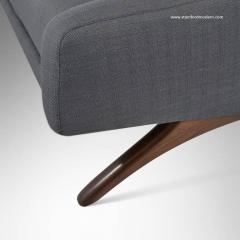 Modernist Floating Sofa in the Style of Vladimir Kagan 1950s - 127886