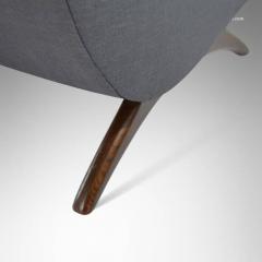 Modernist Floating Sofa in the Style of Vladimir Kagan 1950s - 127887