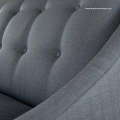 Modernist Floating Sofa in the Style of Vladimir Kagan 1950s - 127888