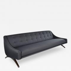 Modernist Floating Sofa in the Style of Vladimir Kagan 1950s - 129738