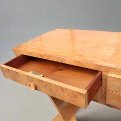 Modernist Four Drawer Console in Thuja Root - 4568164