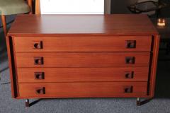 Modernist Four Drawer Dresser made in 1960 in Italy - 463083