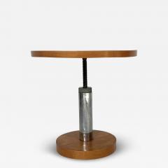 Modernist Gu ridon by Marcel Louis Baugniet Belgium 1930s - 4345168