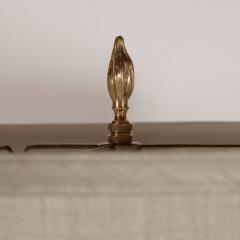 Modernist Handblown Murano Table Lamps in Glass Brass w 24kt Gold Flecks - 2660318