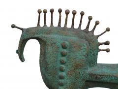 Modernist Horse Sculpture - 1167110