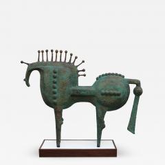 Modernist Horse Sculpture - 1167142