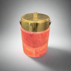 Modernist Ice Bucket by Aldo Tura - 4447843